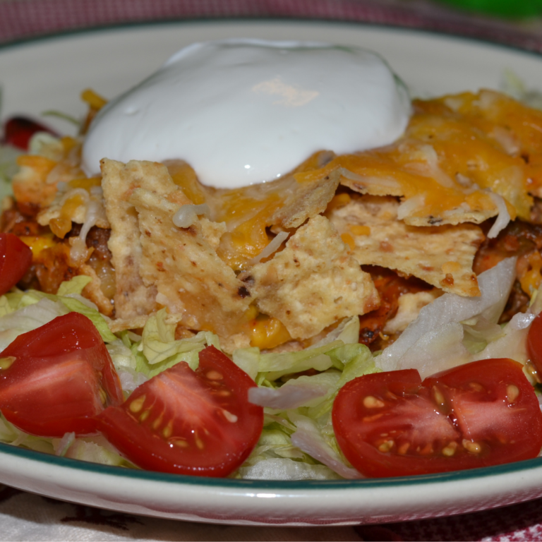 Beef Nacho Casserole